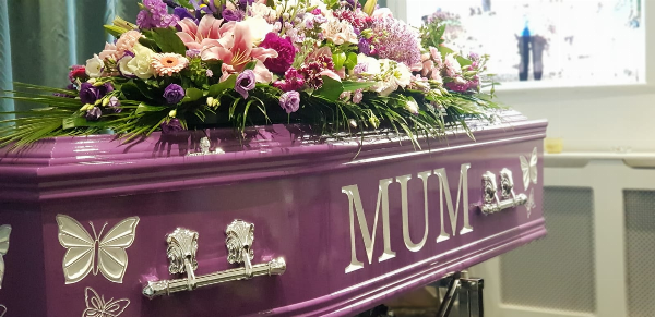 A selection of personalised coffins at Jason O'Brien & Family Funeral Services Limited in Ashton-Under-Lyne, Greater Manchester